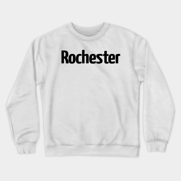 Rochester Crewneck Sweatshirt by ProjectX23Red